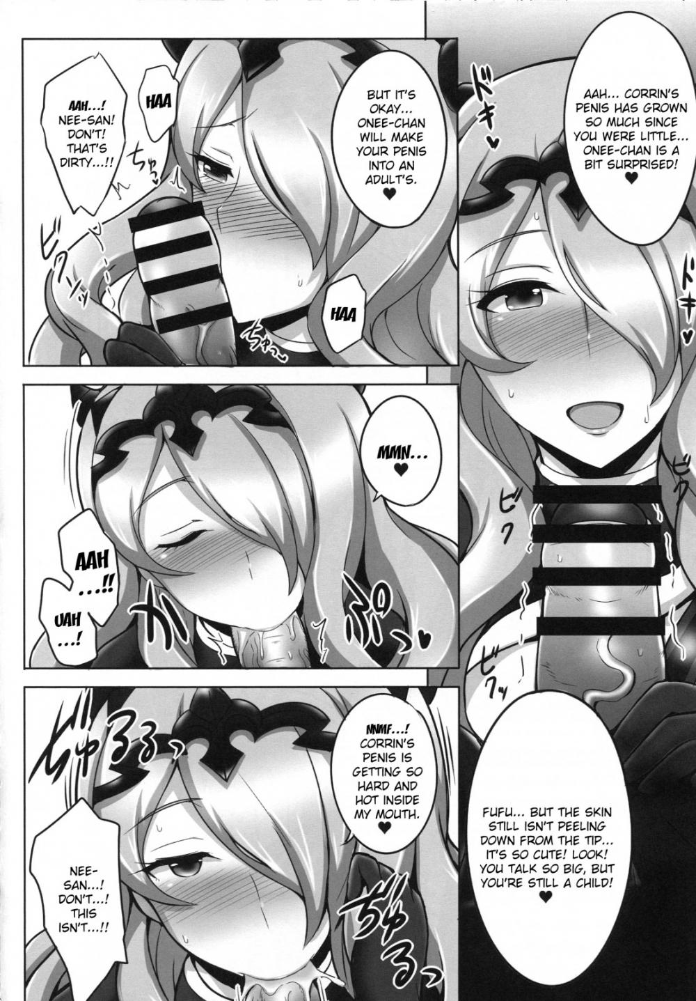 Hentai Manga Comic-Doing Something Nice With Onee-chan-Read-5